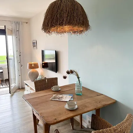 Haus Nordseeblick 47 Moeoevnest 1 דירה בוסום