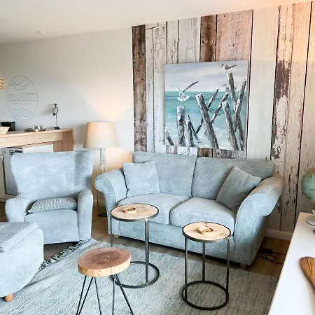 Haus Nordseeblick 47 Moeoevnest 1 דירה *