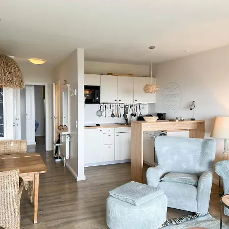 דירה Haus Nordseeblick 47 Moeoevnest 1 בוסום