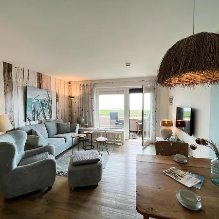 Haus Nordseeblick 47 Moeoevnest 1 Busum