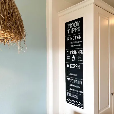 Haus Nordseeblick 47 Moeoevnest 1 Apartman