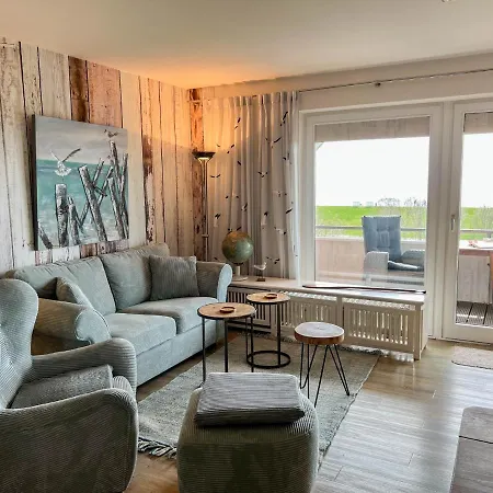 Haus Nordseeblick 47 Moeoevnest 1 דירה *