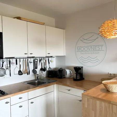 Haus Nordseeblick 47 Moeoevnest 1 דירה בוסום