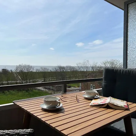 Haus Nordseeblick 47 Moeoevnest 1 דירה