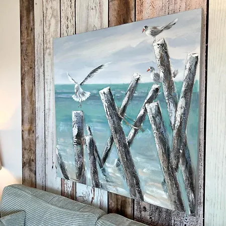 Haus Nordseeblick 47 Moeoevnest 1 Apartman Büsum