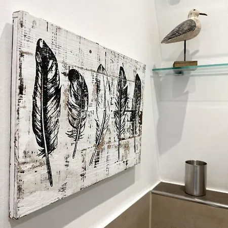 Haus Nordseeblick 47 Moeoevnest 1 Apartman *